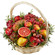 fruit basket with Pomegranates. Singapore