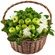green fruit basket. Slovenia